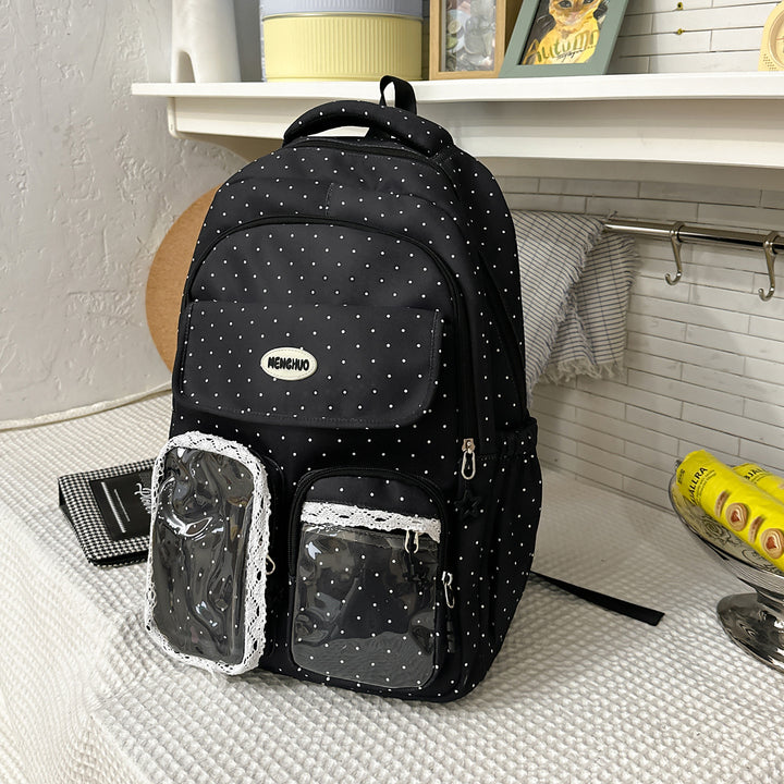 Stilvoller Mehrzweck-Muster-Rucksack Karnz