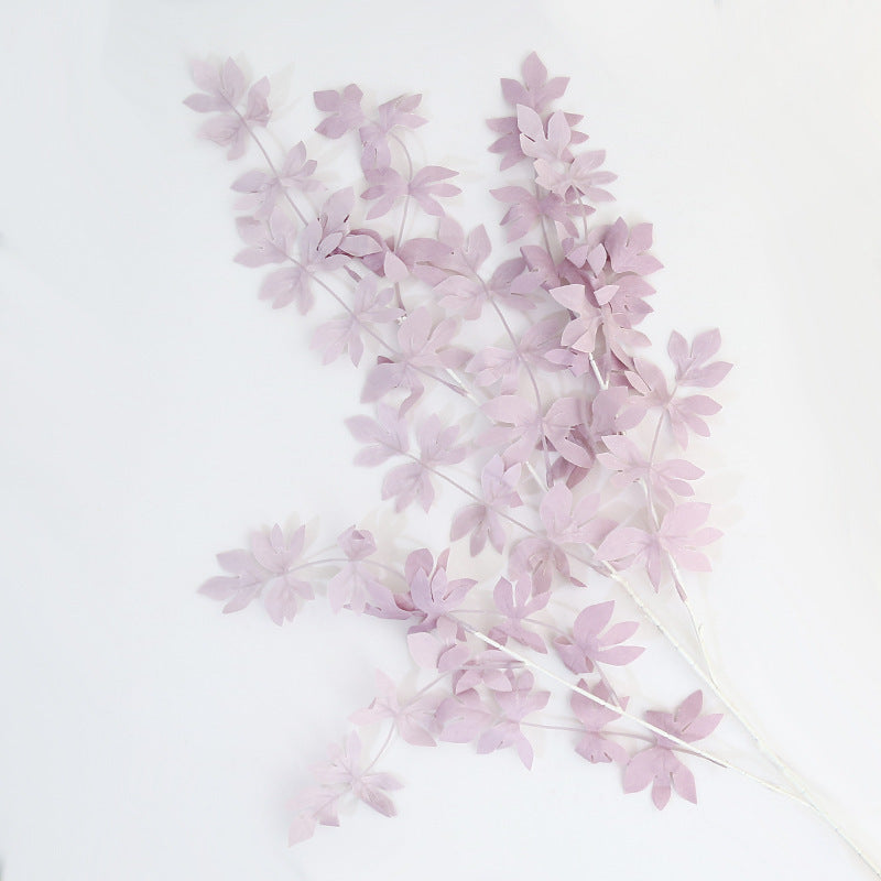 Elegante Faux-Blatt-Stamm-Anordnung