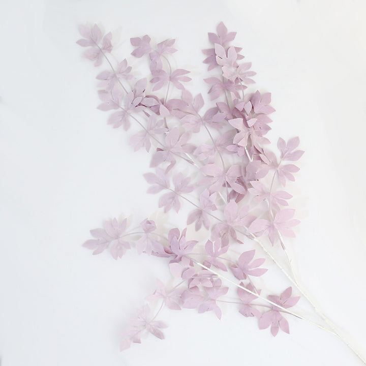 Elegante Faux-Blatt-Stamm-Anordnung