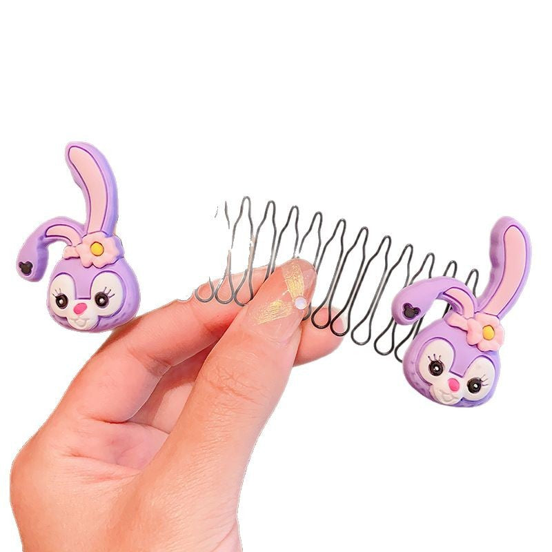 Kawaii Kinderfransen Haarklammer Karnz
