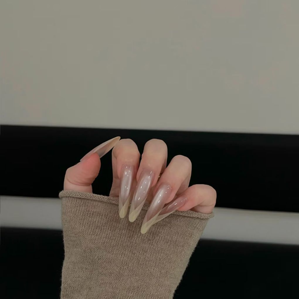 Elegante Press-On-Nagelverlängerungen