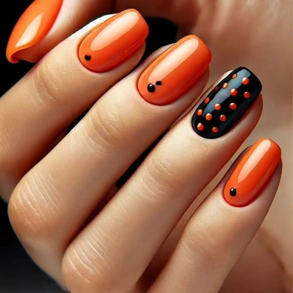 Kreative Künstlerische Aufkleber-Nageldesigns Karnz