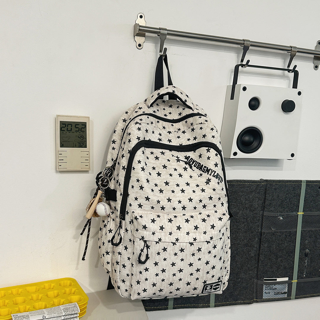 Sternmuster-Abenteurrucksack Karnz