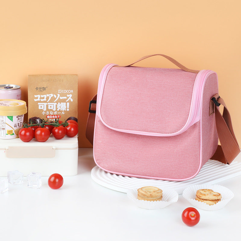 Isolierter Lunch-Transporter mit verstellbarem Tragegurt Karnz