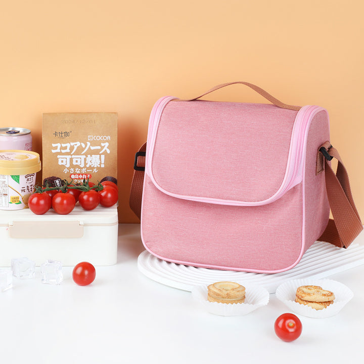Isolierter Lunch-Transporter mit verstellbarem Tragegurt Karnz