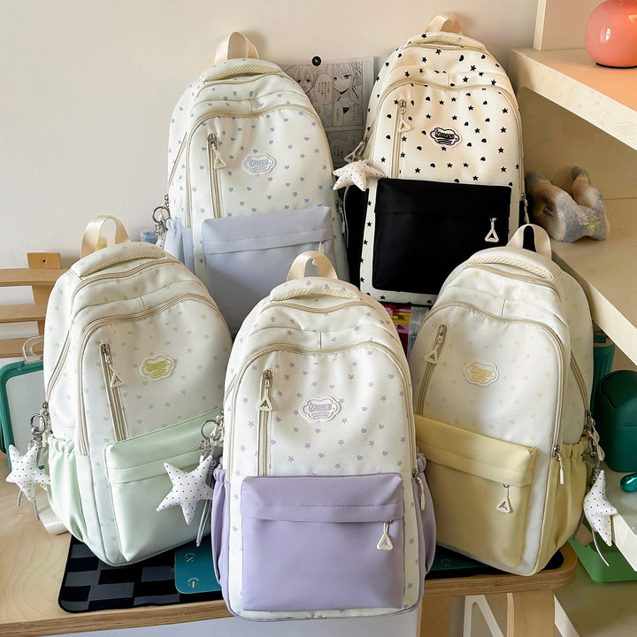 Sternenprint lässiger Rucksack Karnz