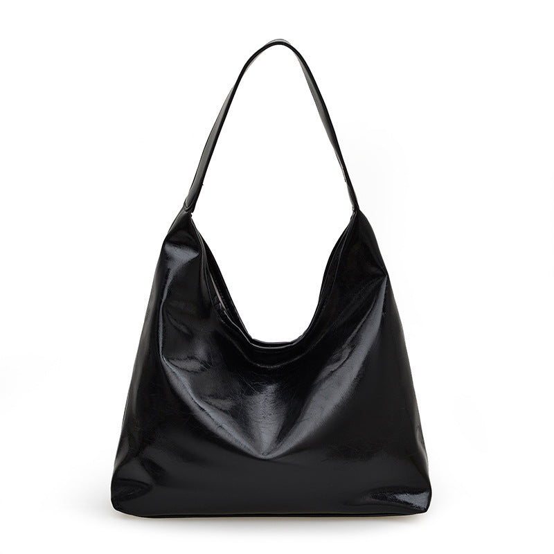 WoStylish Weiche Leder Hobo Tasche Karnz
