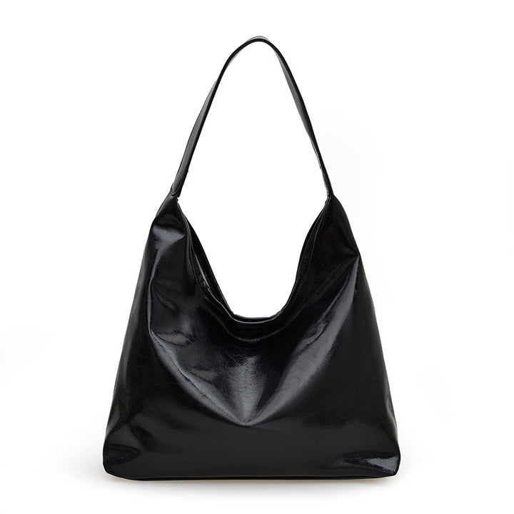 WoStylish Weiche Leder Hobo Tasche Karnz