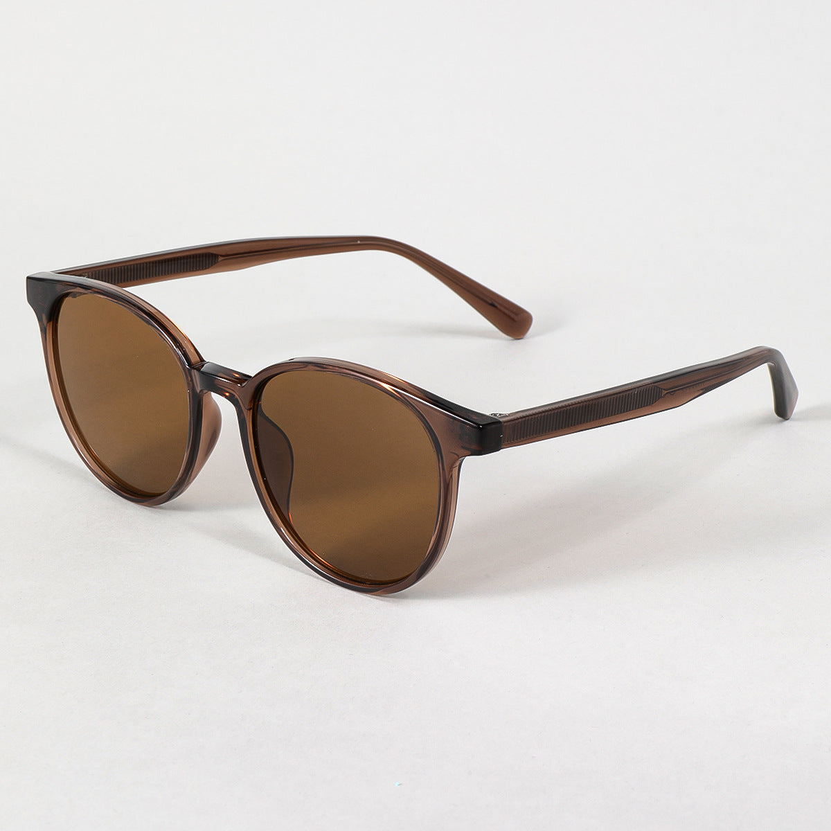 Damen modische Sonnenbrille im eleganten, runden Design mit UV-Schutz Karnz