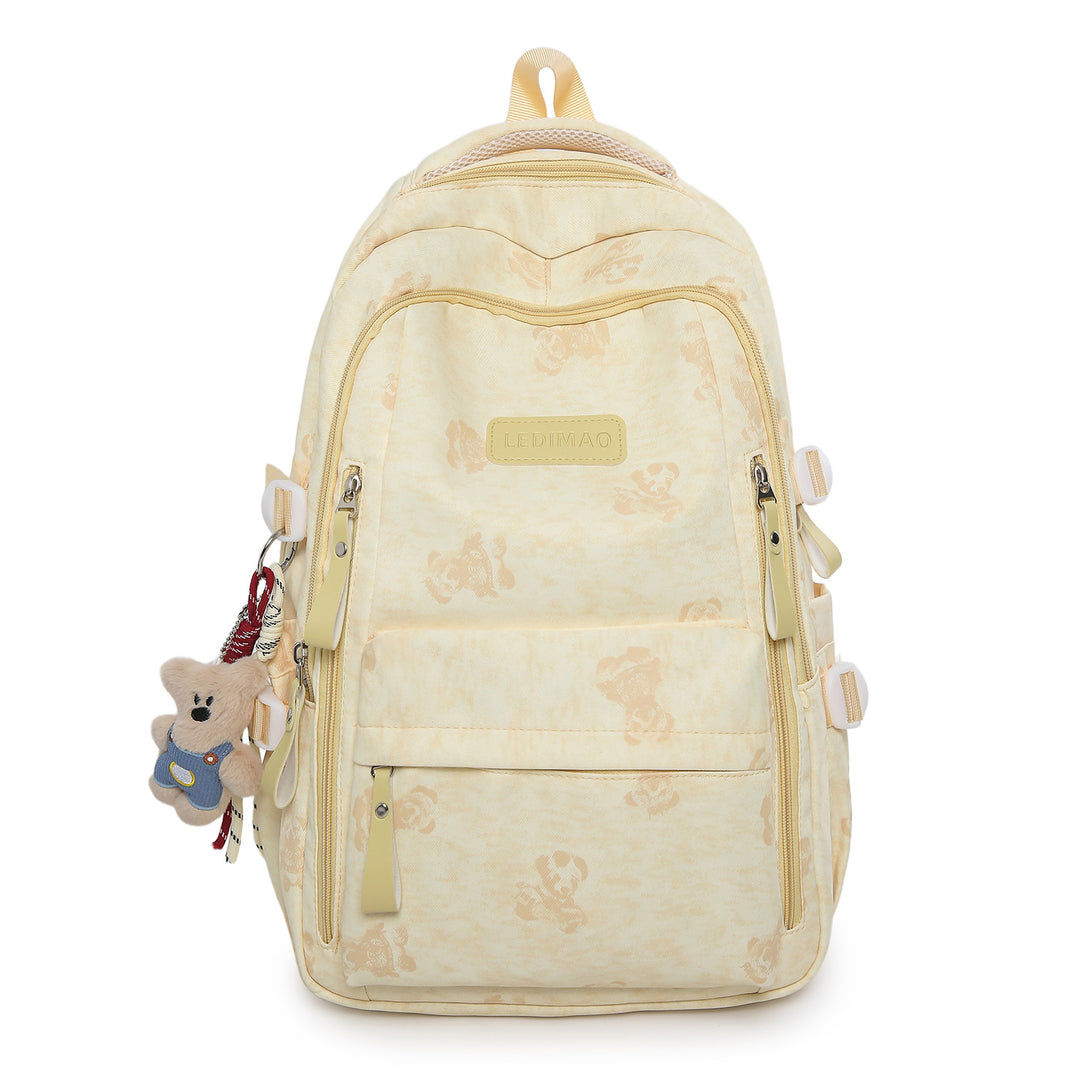 Lässiger Multi-Fach Schulrucksack Karnz