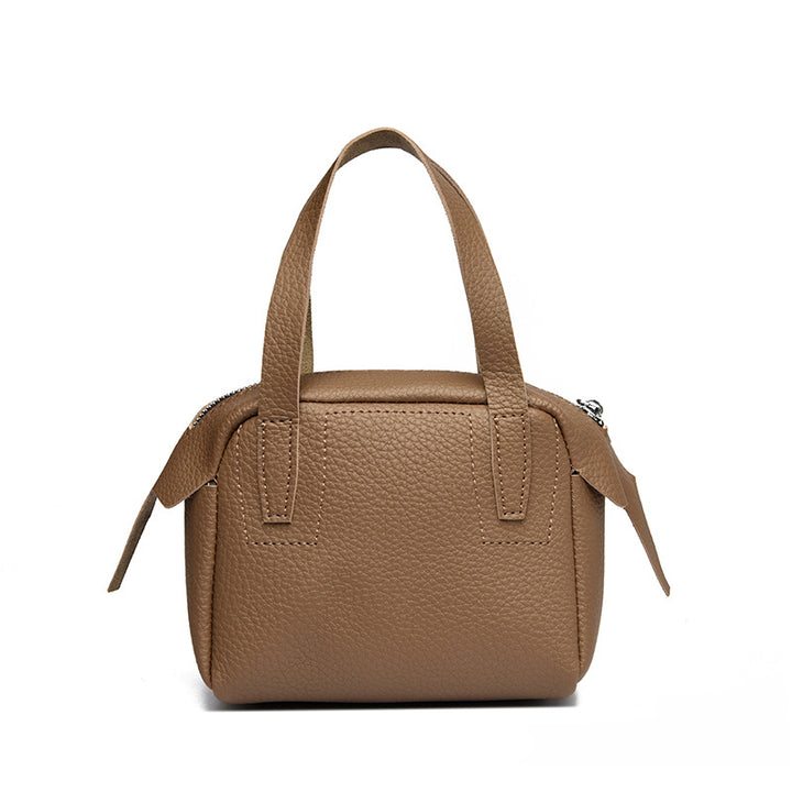 Texturierte Mini-Handtasche Karnz