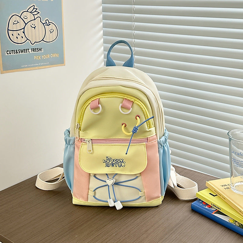 Bunter lässiger Rucksack Karnz