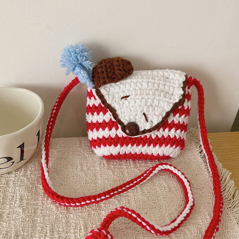 Funky Häkel Mini-Handtasche