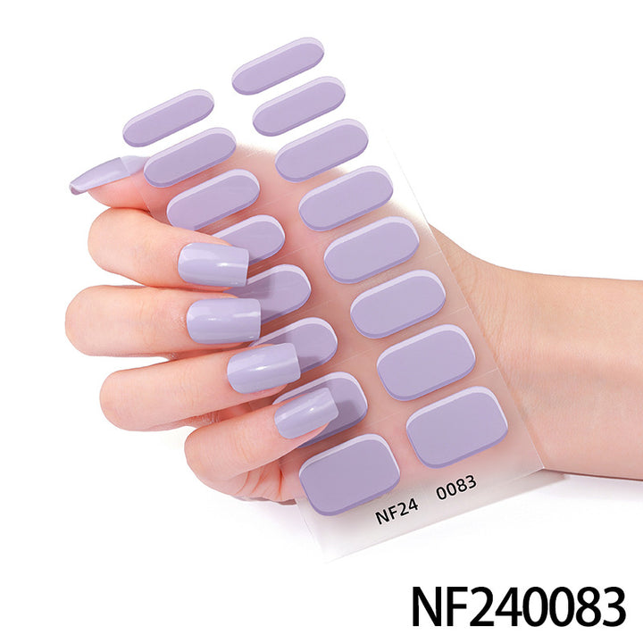 Premium Selbstklebende Nagelwickel
