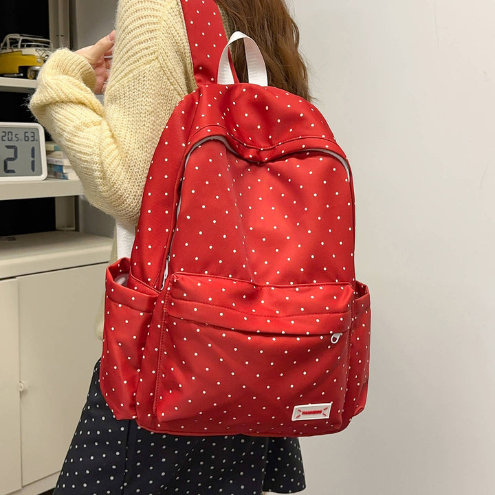 Stilvolle Punkten Rucksack Karnz