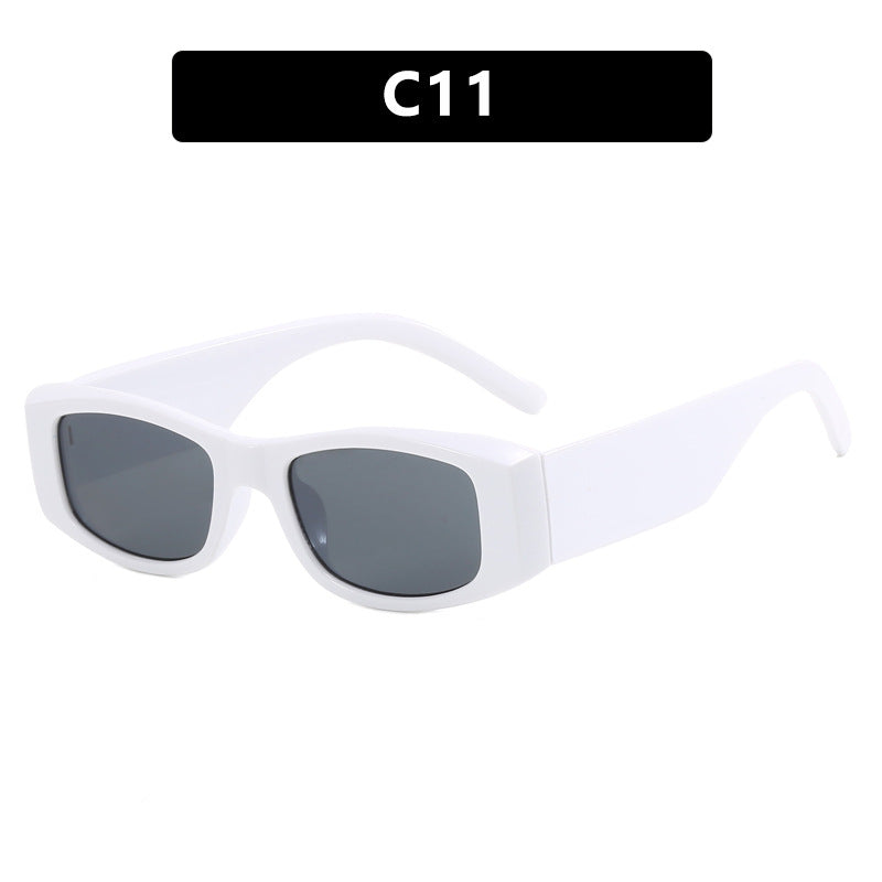 Damen modische Sonnenbrille mit stylishem Rahmen Karnz