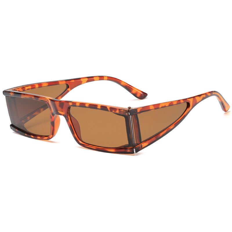 Damen futuristische sportliche Sonnenbrille Karnz