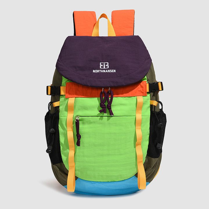 Bunte Outdoor-Abenteuer-Rucksack Karnz