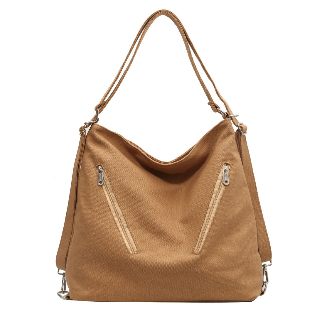 Stylische Mehrfachfach Hobo-Tasche Karnz