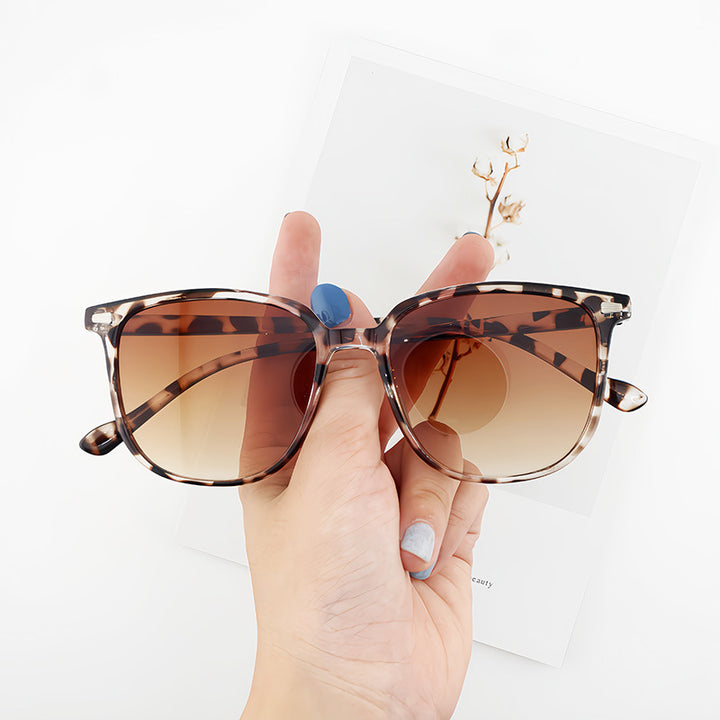 Chic Cat-Eye Sonnenbrille Karnz