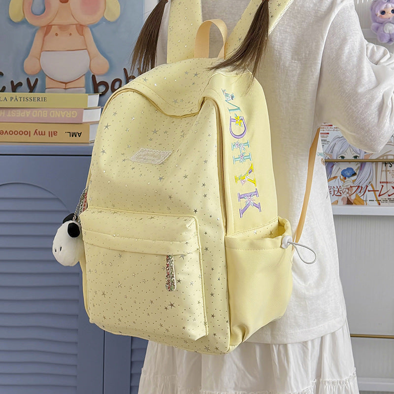 Sternen-themed lässiger Rucksack Karnz