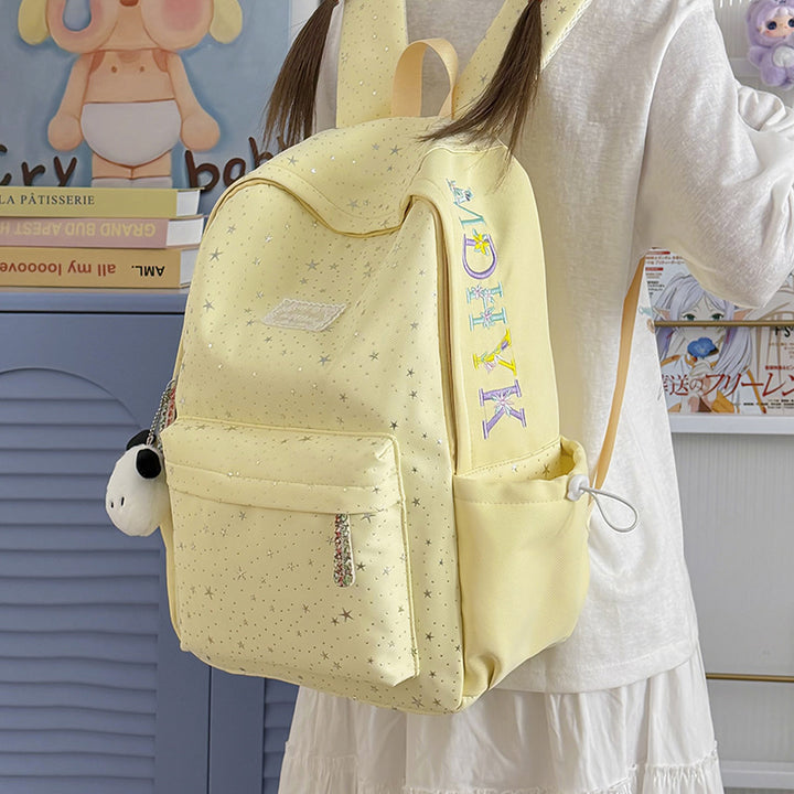 Sternen-themed lässiger Rucksack Karnz