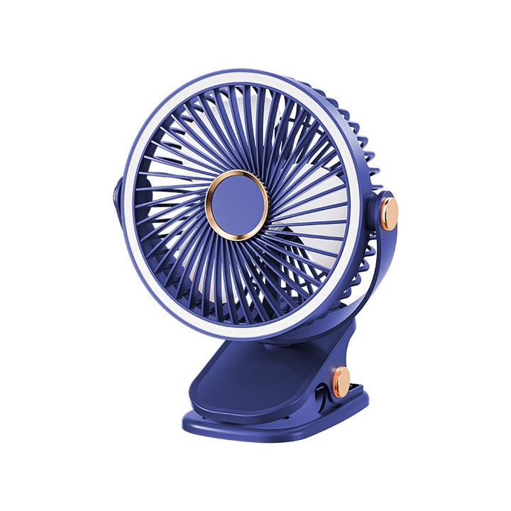 Damen Tragbarer Hochleistungsventilator mit neigbarem Kopf Karnz
