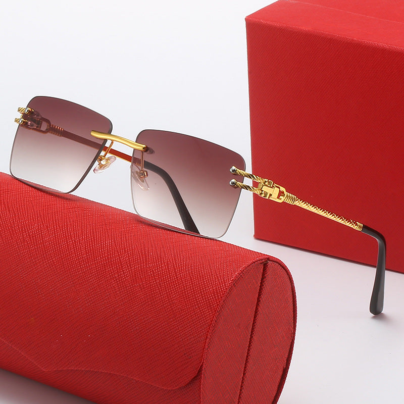 Damen Designer Brille Karnz