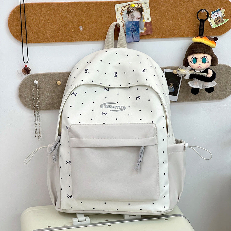 Stylischer gemusterter Rucksack Karnz