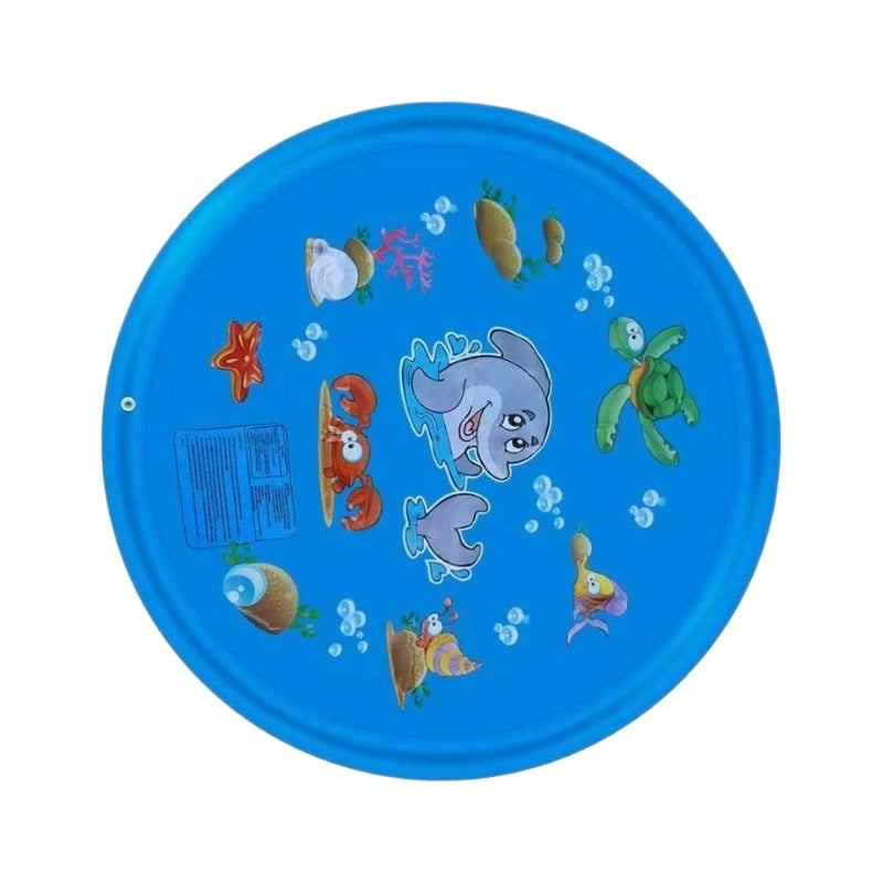 Unisex Plansch-Spielmatte im maritimen Design Karnz