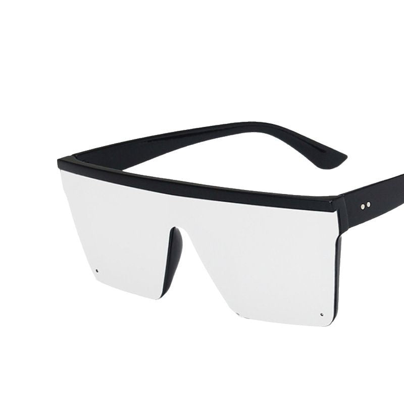 Damen fashion-forward Sport-Sonnenbrille im futuristischen Design Karnz