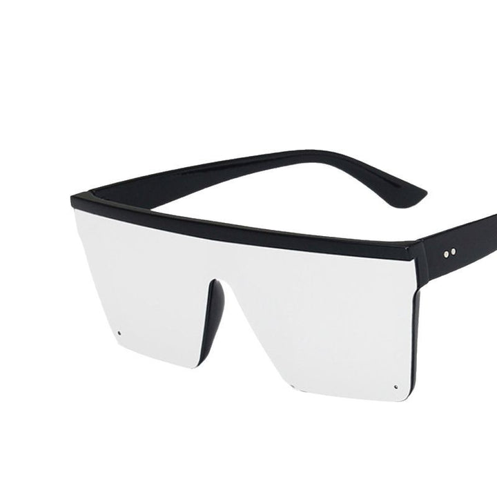 Damen fashion-forward Sport-Sonnenbrille im futuristischen Design Karnz