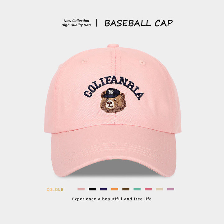 Bestickte Grafik Baseballmütze
