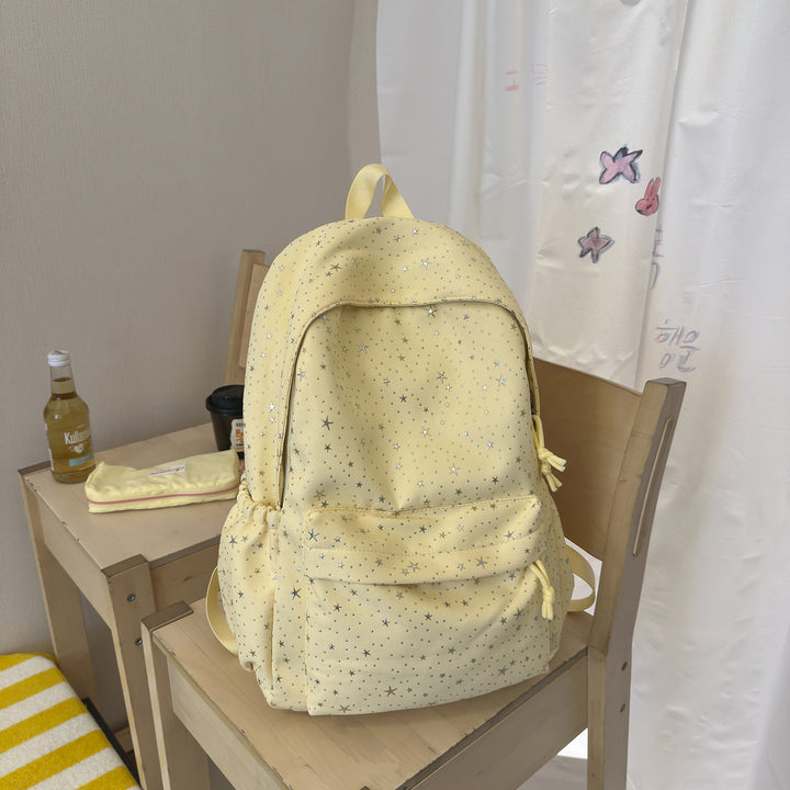 Star-Print Freizeit Rucksack Karnz 1791205840