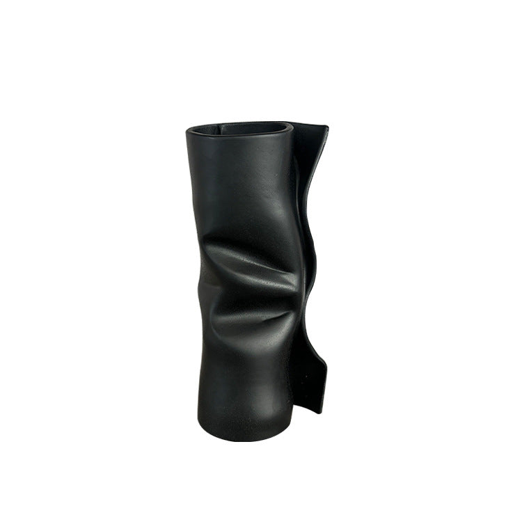 Skulpturaler Twist Dekorative Vase