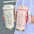 Damen isolierter Reisebecher mit Aromaschutz Karnz