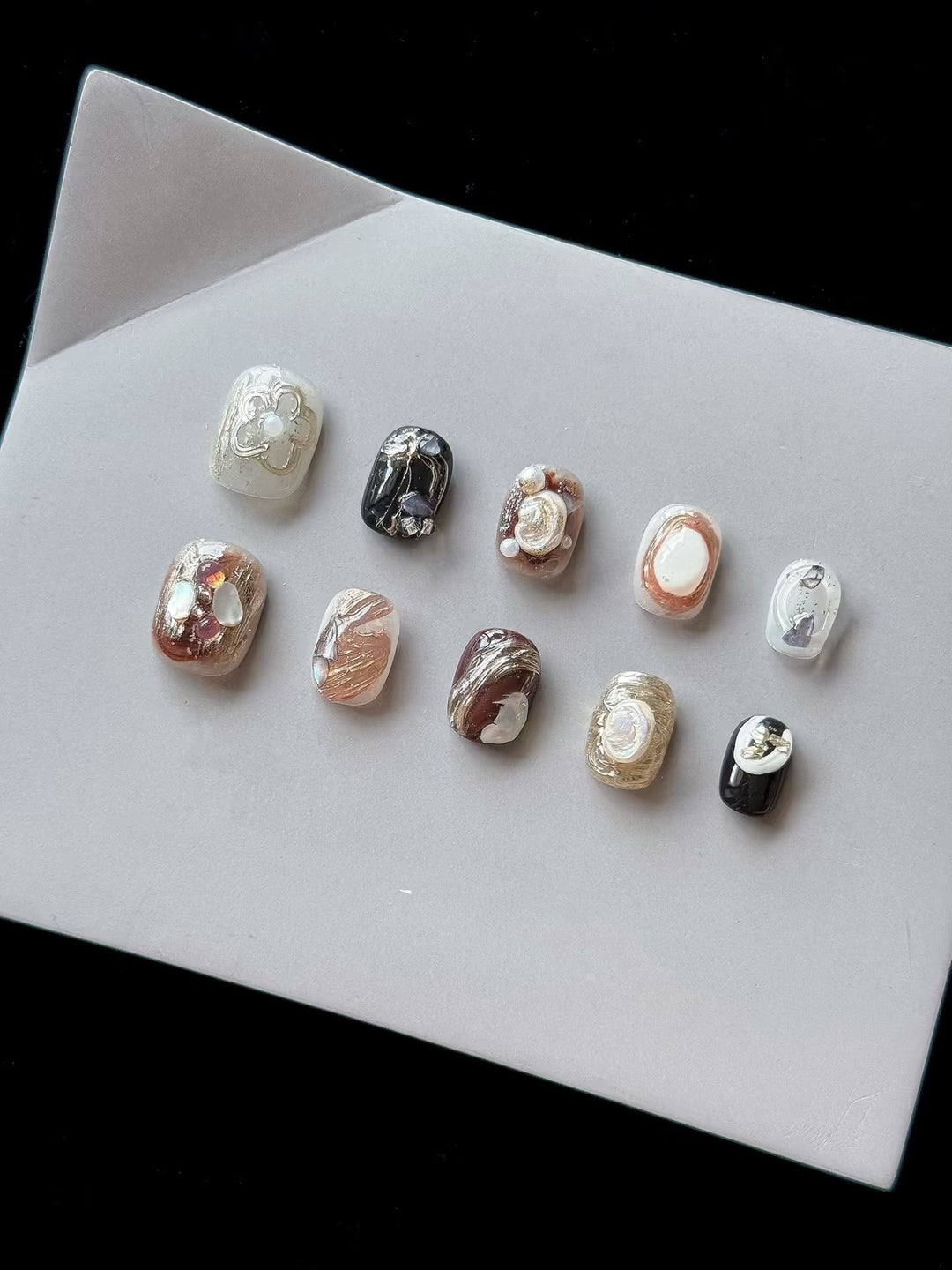 Luxuriöses Nail Art Design Set