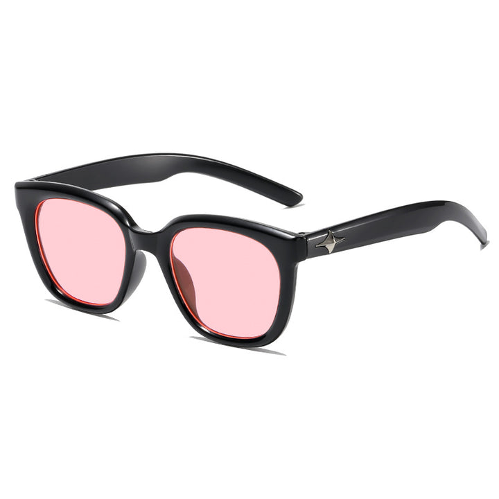 Modische Übergroße Sonnenbrille Karnz