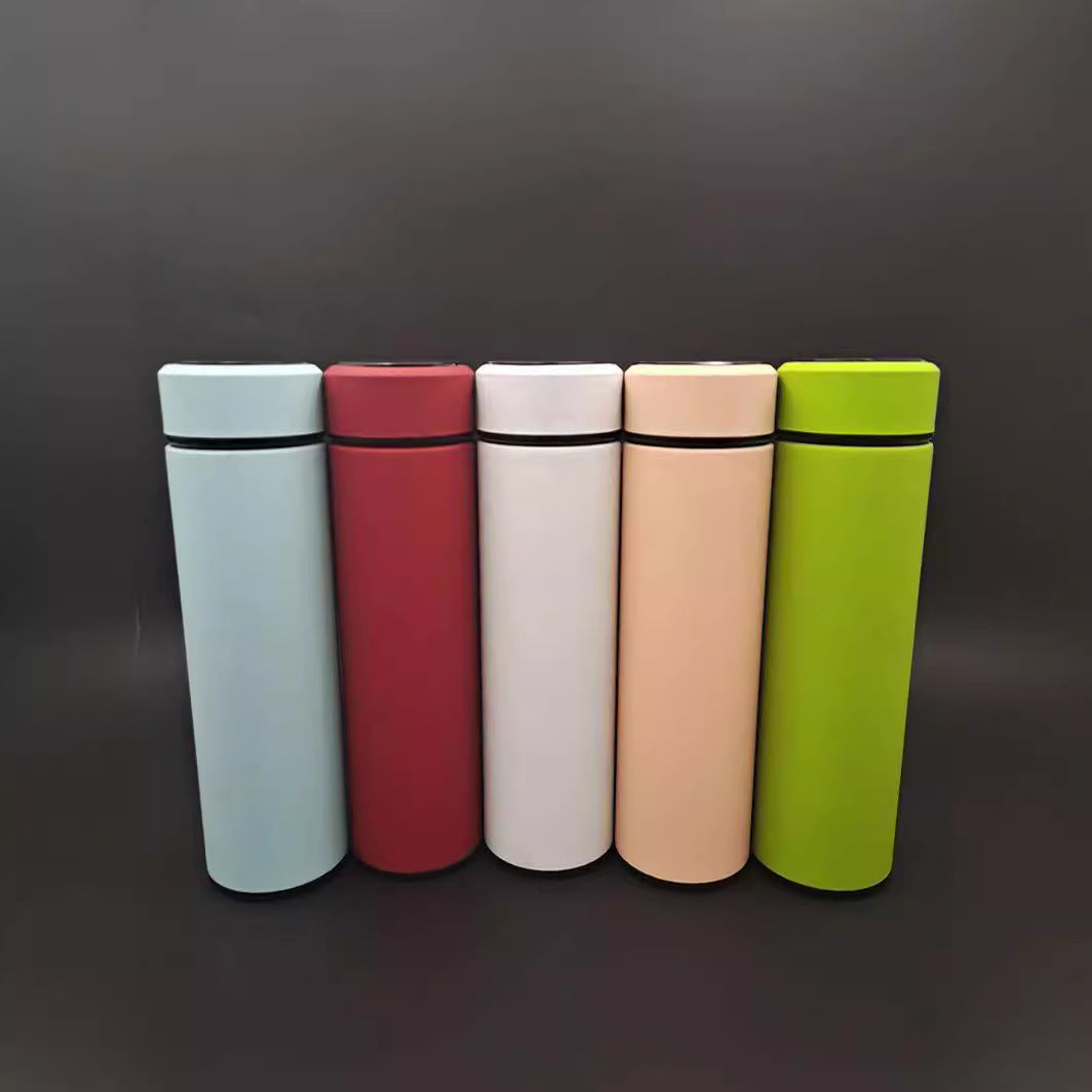 Unisex Edelstahl Trinkflasche Karnz
