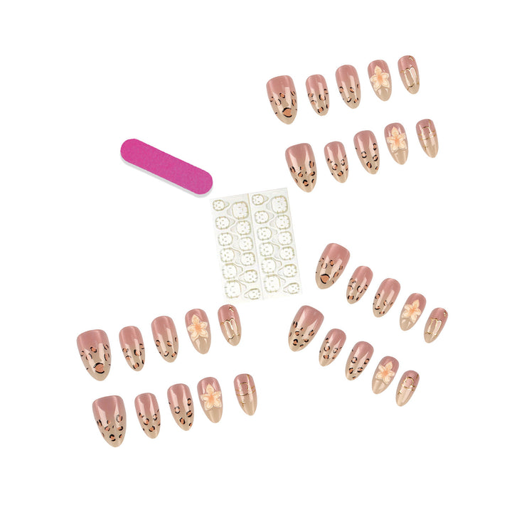 Dekorative Nagelspitzen Set