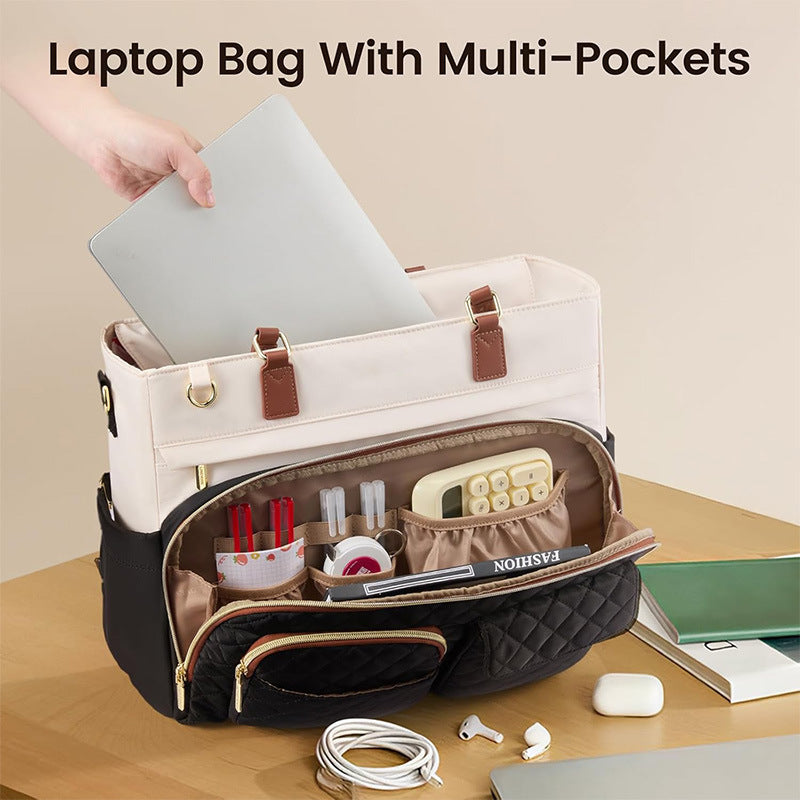 Multi-Funktionale Gesteppt Utility Tote Karnz