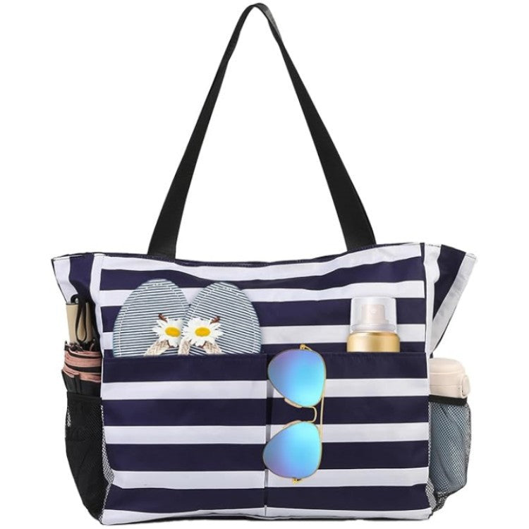 Praktische Strandtasche mit Mehreren Fächern Karnz