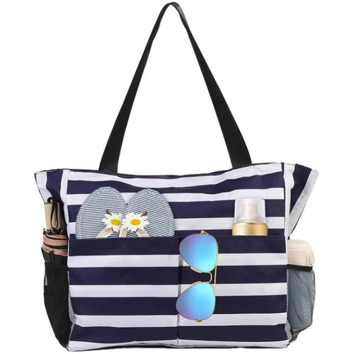 Praktische Strandtasche mit Mehreren Fächern Karnz