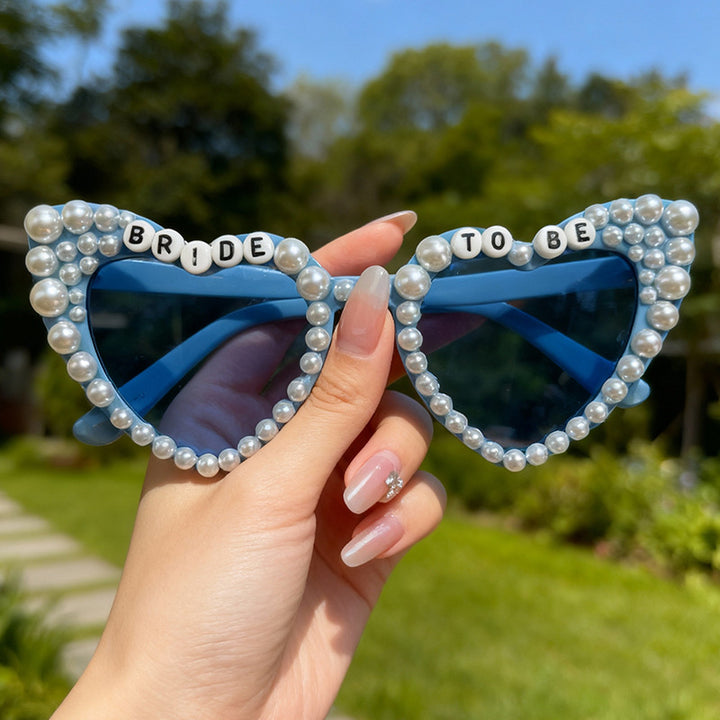 Dekorative Statement-Sonnenbrille Karnz
