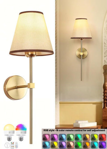 Moderne Wandleuchte