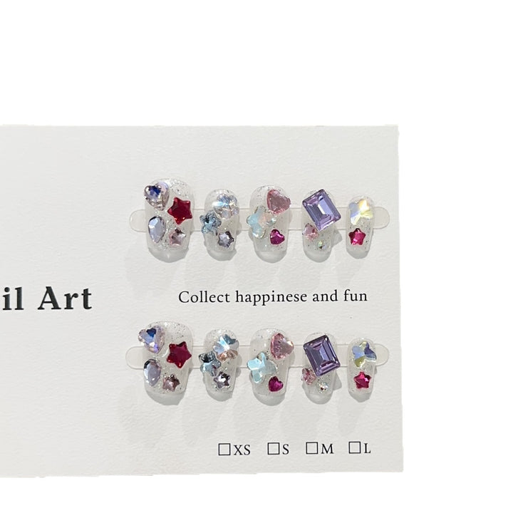 3D Dekorative Nagelkunst Set