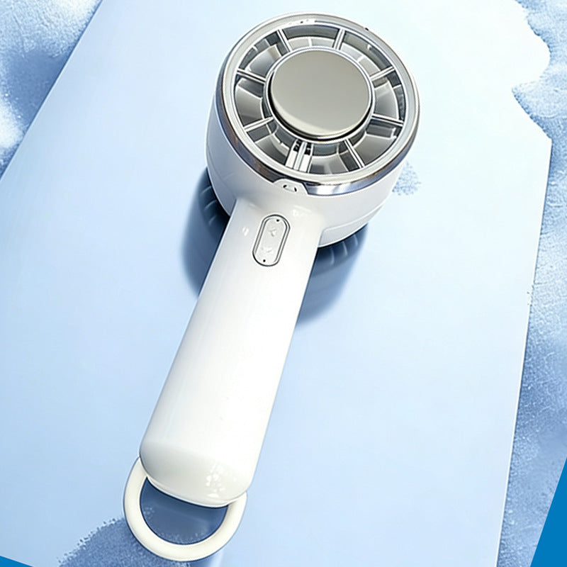 Damen Tragbarer Handventilator mit digitaler Geschwindigkeitsanzeige Karnz