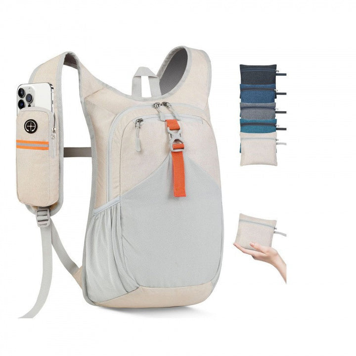 Funktionaler Freizeit-Rucksack mit Integriertem Handyfach Karnz