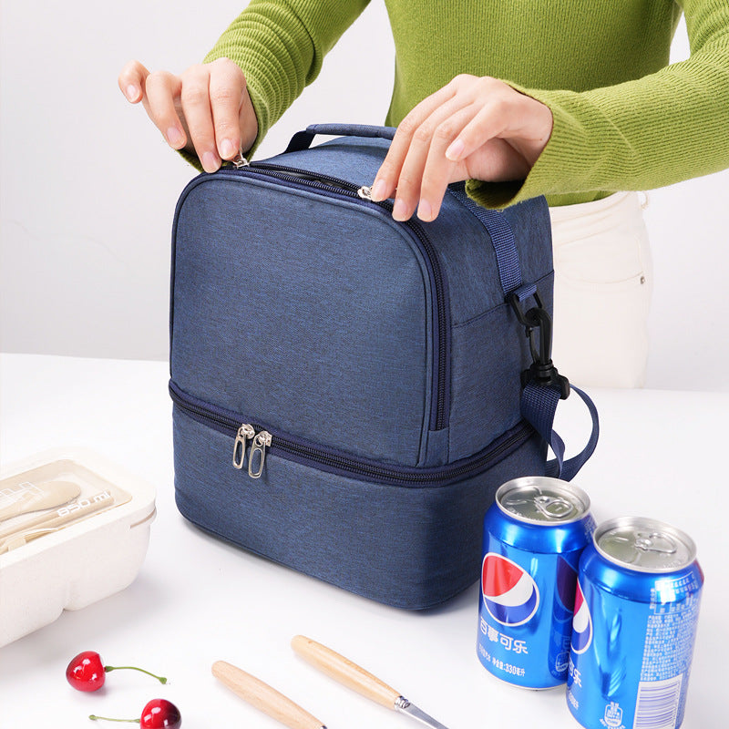 Isolierte Mehrfachfächer-Lunch-Tasche Karnz