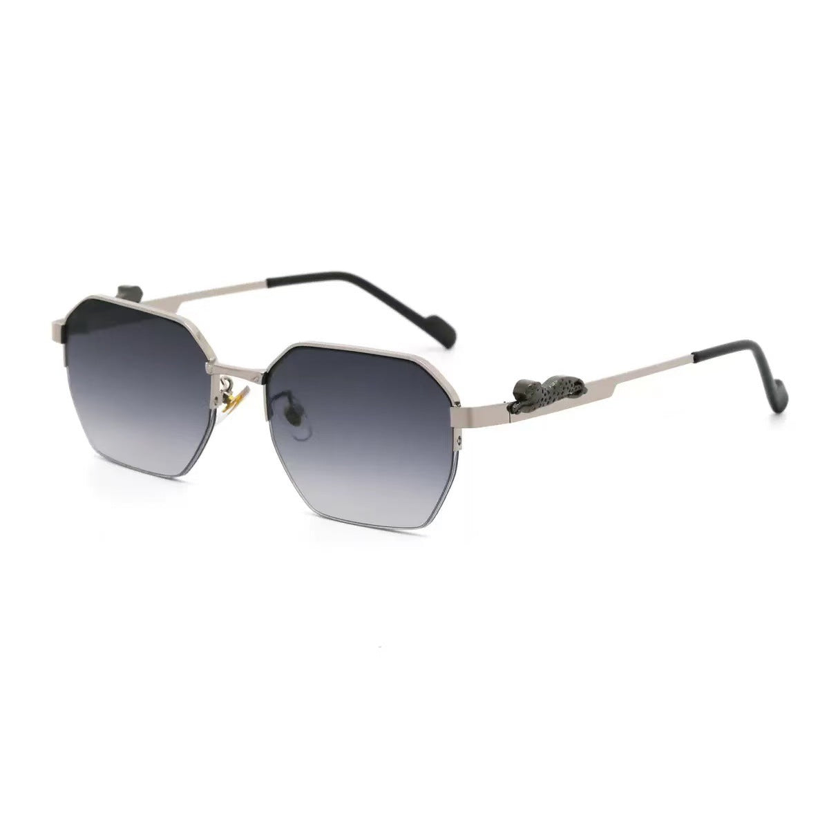 Damen elegante Sonnenbrille im modernen Oktagon-Design Karnz